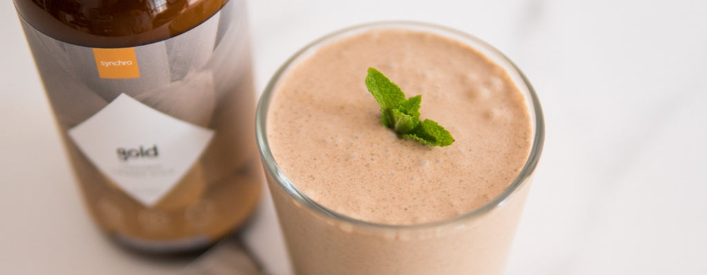 Mint Chocolate Chip Smoothie