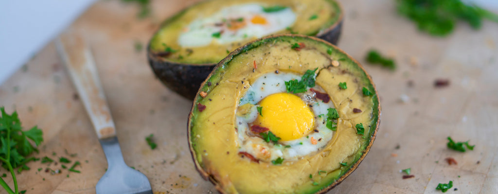 Avocado Egg Cups