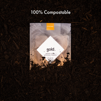 Synchro Gold Sachets - 100% Compostable