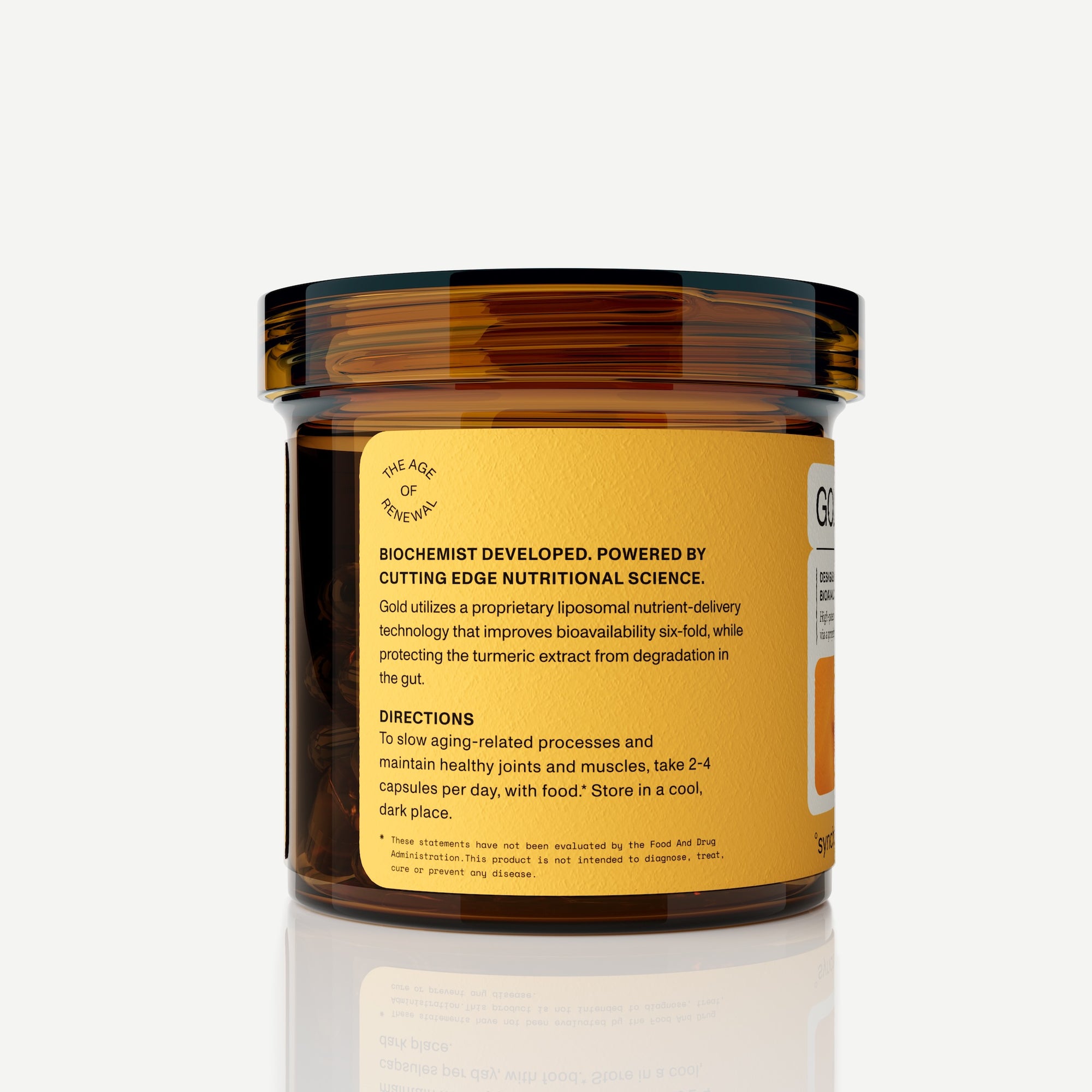 Gold | Medical Grade Liposomal Turmeric