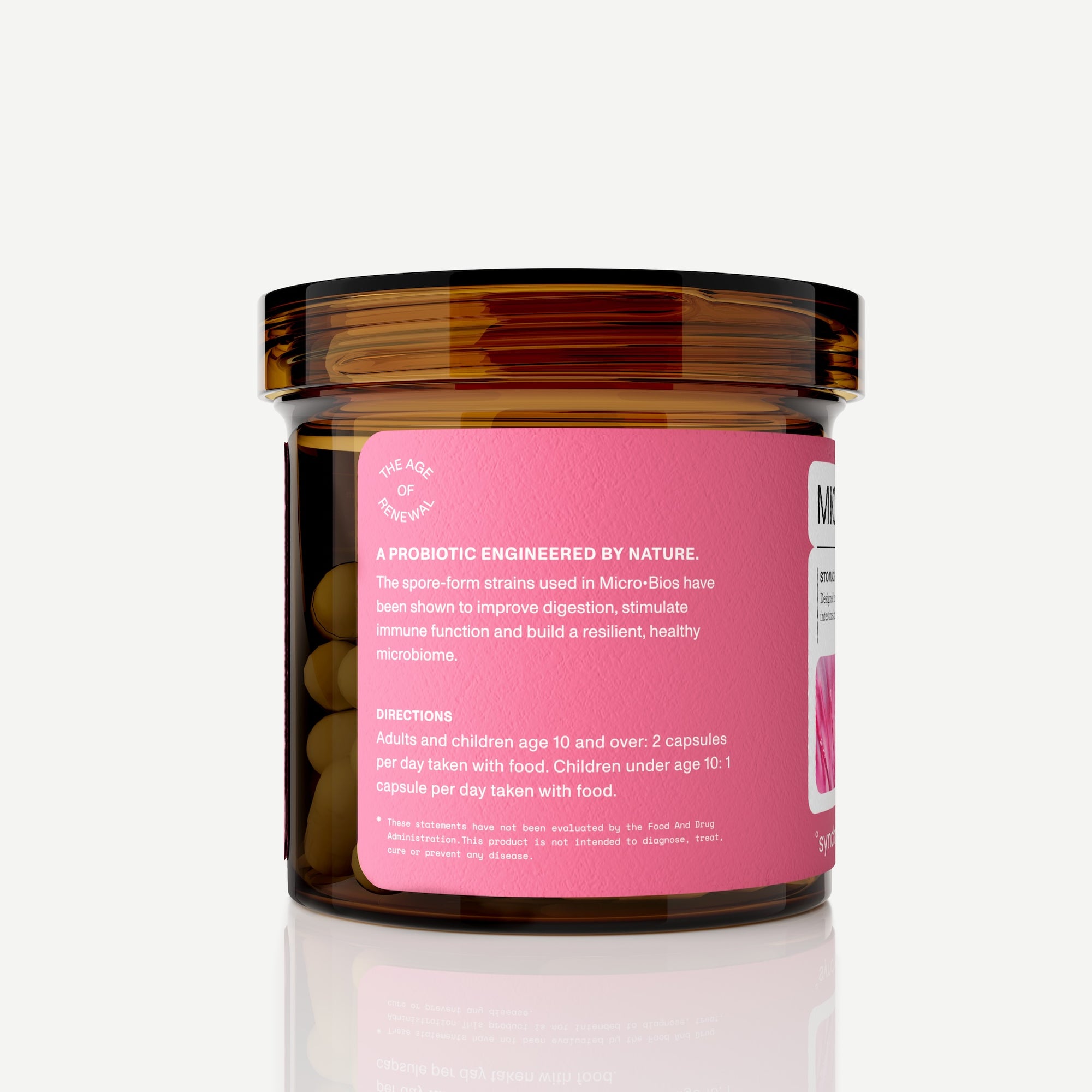 Micro · Bios | Immune Stimulating Probiotics | Microbiome Support