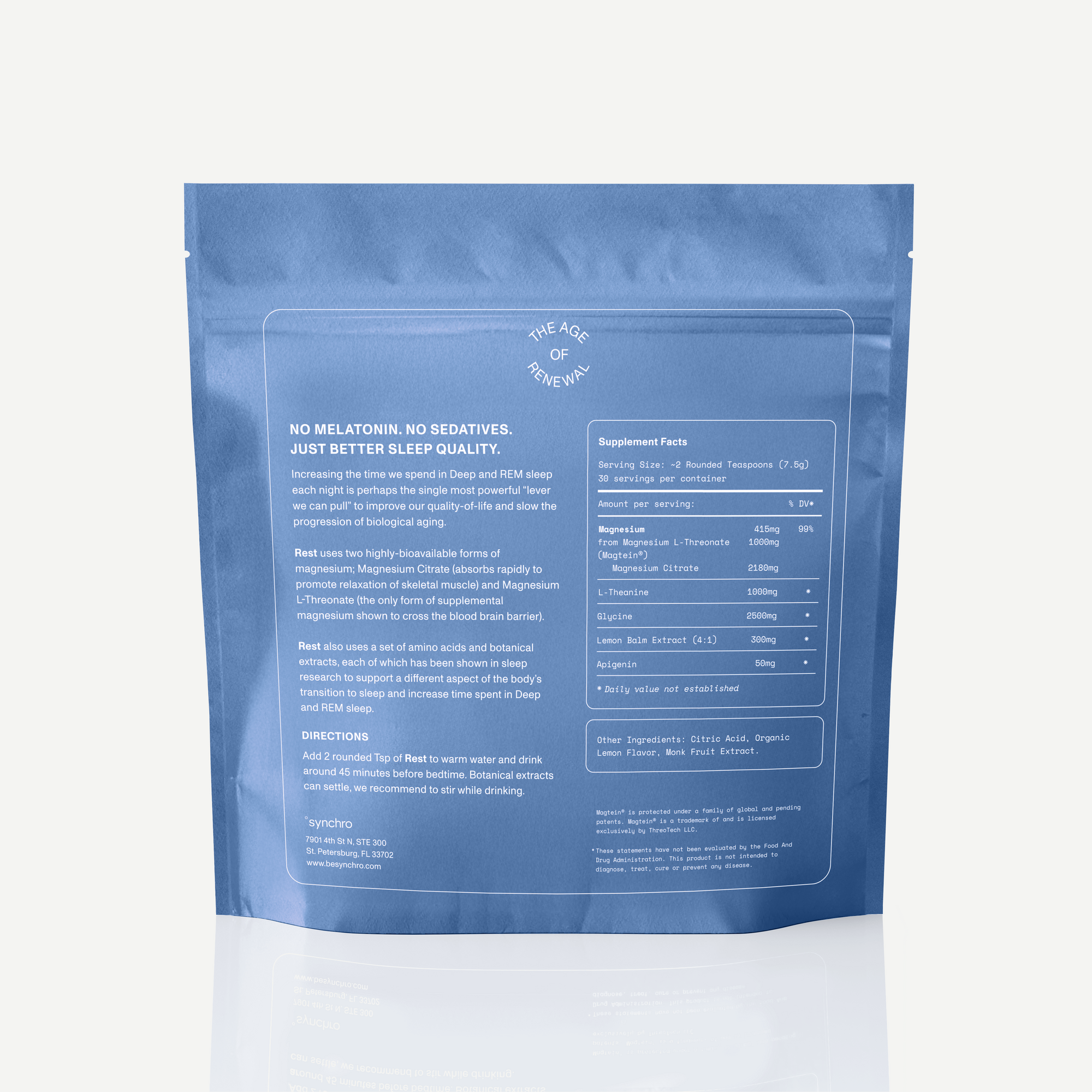 Joint Rejuvenation + Sleep Set