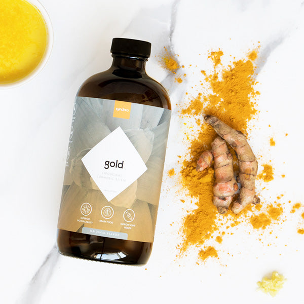 Gold | Liposomal Turmeric Elixir (Original Flavor)